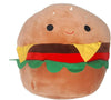 Squishmallow - Carl the Cheeseburger 5" - Sweets and Geeks