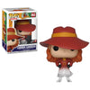 Funko Pop Television: Where in the World is Carmen Sandiego? - Carmen Sandiego (Disappearing) (GameStop Exclusive) #662 - Sweets and Geeks