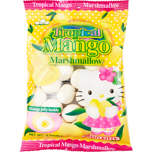 HELLO KITTY Marshmallow Tropical Mango Flavor - Sweets and Geeks