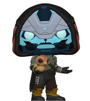 Funko Pop Games: Destiny - Cayde-6 with Chicken Amazon Exclusive #340 - Sweets and Geeks