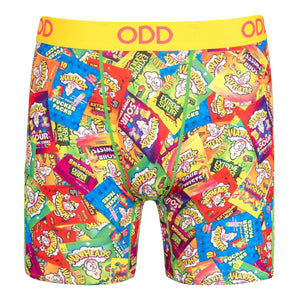 Warheads All Over - Mens Boxer Briefs (Large) - Sweets and Geeks