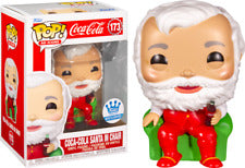 Funko Pop! Ad Icons - Coca-Cola Santa In Chair #173 – Sweets and Geeks
