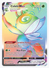 Celebi VMAX (Secret) - SWSH06: Chilling Reign - Card # 199/198 - Sweets and Geeks