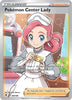 Pokemon Center Lady (Full Art) SWSH04: Vivid Voltage # 185/185 - Sweets and Geeks