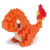 Kawada NBPM-002 nanoblock Pokemon Charmander (Hitokage) - Sweets and Geeks