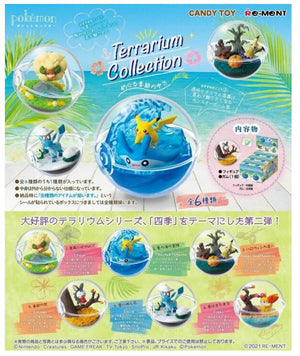 Re-ment Pokemon Terrarium Collection -Change of Seasons- Pack - Sweets and Geeks