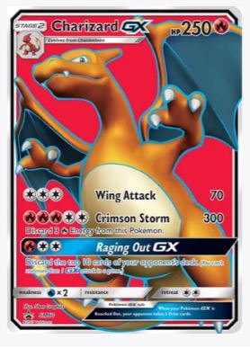 Charizard-GX (SM60/250), Busca de Cards