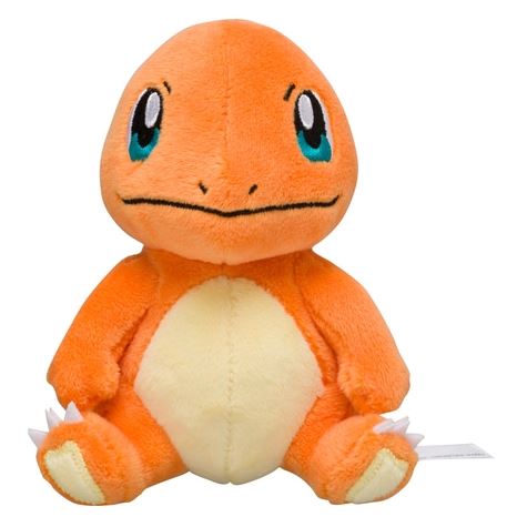 Charmander Japanese Pokémon Center Fit Plush – Sweets and Geeks