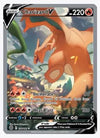 Charizard V (Alternate Full Art) SWSH09: Brilliant Stars # 154/172 - Sweets and Geeks