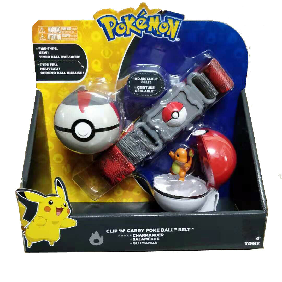 Pokemon Clip and Carry Poke Ball