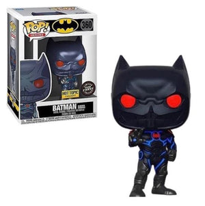 Funko Pop Heroes: Batman - Batman Murder Machine (Chase) (Glow in the Dark) (Hot Topic Exclusive) #360 - Sweets and Geeks