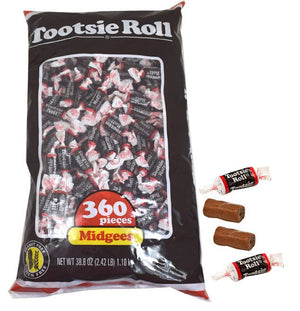 Tootsie Rolls 360ct - Sweets and Geeks