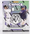 2022 Panini Mosaic Choice Baseball Hobby Box - Sweets and Geeks