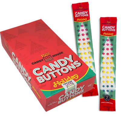 Candy Buttons Holiday