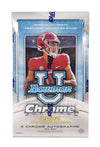 2022 Bowman Chrome University Football Hobby Box - Sweets and Geeks