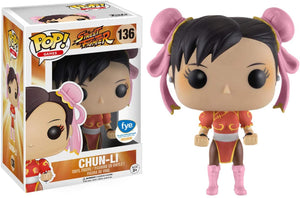 Funko Pop! Games: Street Fighter - Chun-Li #136 - Sweets and Geeks