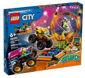 LEGO City - Stunt Show Arena - Sweets and Geeks