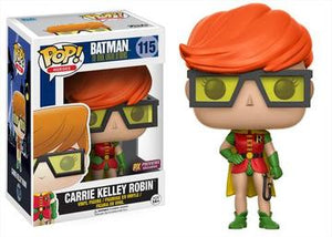 (Damaged Box) Funko Pop! Heroes: The Dark Knight Returns - Carrie Kelley Robin (PX Previews Exclusive) #115 - Sweets and Geeks