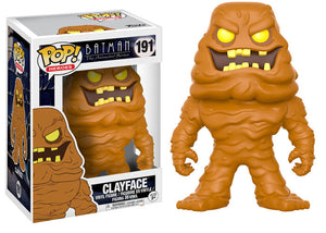 Funko Pop Heroes: Batman the Animated Series - Clayface #191 (Damaged Box) - Sweets and Geeks