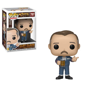 Funko Pop Television: Cheers - Cliff Clavin #797 - Sweets and Geeks