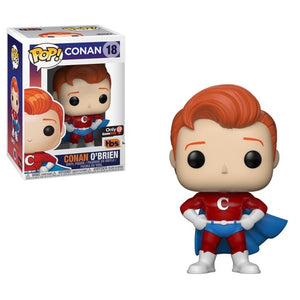 Funko Pop: Conan - Conan O'Brien (Super Suit) GameStop #18 - Sweets and Geeks