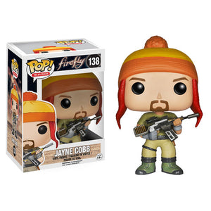 Funko Pop! Television: Firefly - Jayne Cobb #138 - Sweets and Geeks