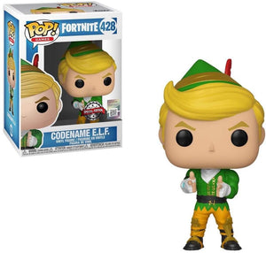 Funko Pop Games: Fortnite - Codename E.L.F #428 - Sweets and Geeks