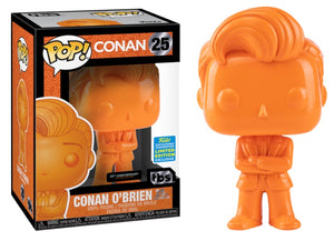 Funko Pop: Conan - Conan O'Brien (Orange) (2019 Summer Convention) #25 - Sweets and Geeks