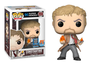 Funko Pop Heores: DC Super Heroes - Constantine (PX Preview) (Free Comic Book Day) #255 - Sweets and Geeks