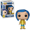 Funko Pop Animation: Coraline - Coraline in Raincoat (Diamond Edition) (Hot Topic Exclusive) #423 - Sweets and Geeks