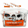 Cow Tales Minis 90 Count Tub - Sweets and Geeks