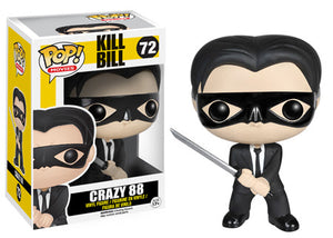 Funko Pop! Movies: Kill Bill - Crazy 88 #72 - Sweets and Geeks