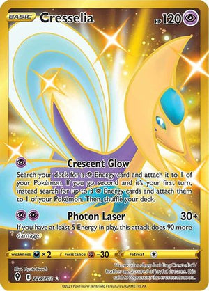 Cresselia (Secret) SWSH07: Evolving Skies # 228/203 - Sweets and Geeks