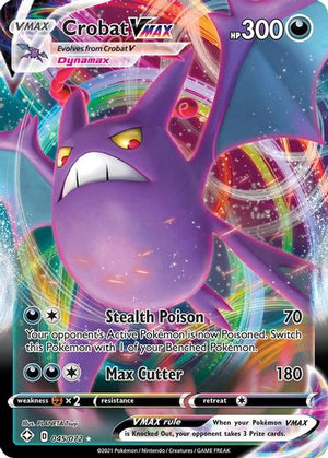 Crobat VMAX Shining Fates # 045/072 - Sweets and Geeks