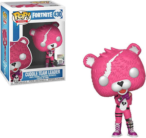 Funko Pop! Games: Fortnite - Cuddle Team Leader #430 - Sweets and Geeks