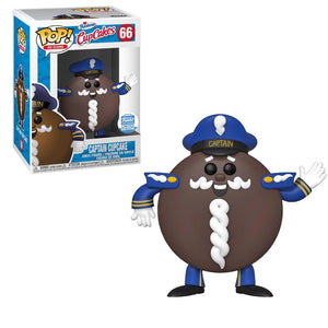 Funko Pop! - Hostess - Captain Cupcake - Sweets and Geeks