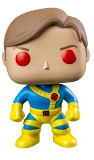 Funko Pop! Marvel: X-Men - Cyclops (Unmasked) #89 - Sweets and Geeks