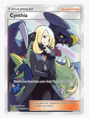 Cynthia Hidden Fates: Shiny Vault # SV82/SV94 - Sweets and Geeks