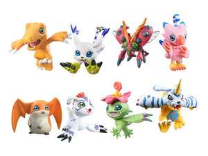 Digimon Adventure Digicolle Random Figure - Sweets and Geeks