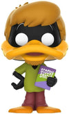 Funko Pop! Animation: WB 100 - Looney Tunes, Daffy Duck as Shaggy Rogers #1240 - Sweets and Geeks