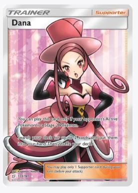 Dana (Full Art) SM - Team Up # 173/181 - Sweets and Geeks