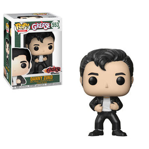 Funko Pop! Greese - Danny Zuko #553 - Sweets and Geeks