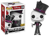 Funko Pop Disney: Nightmare Before Christmas - Dapper Jack Skellington Hot Topic Exclusive #226 - Sweets and Geeks