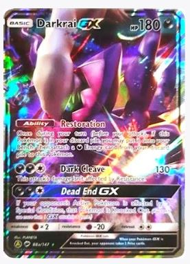 Darkrai GX Alternate Art Promos # 88a/147 - Sweets and Geeks