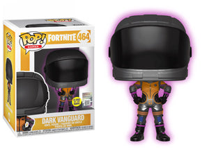 Funko Pop! Games: Fortnite - Dark Vanguard (Glow in the Dark) #464 - Sweets and Geeks