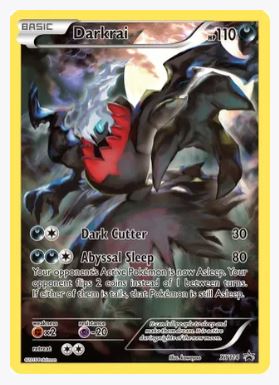 Darkrai - XY114 XY Promos # XY114 - Sweets and Geeks