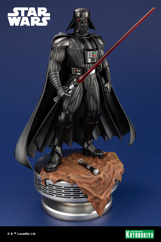 Star Wars Obi-Wan Kenobi Disney+ Darth Vader Premier Collection Statue