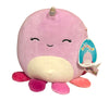 Squishmallows - Davina the Pink Octopus Unicorn 8'' - Sweets and Geeks