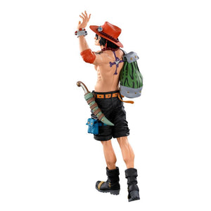 One Piece World Figure Colosseum 3 Super Master Stars Portgas D. Ace - Sweets and Geeks