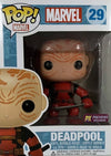 Funko Pop Marvel: Marvel - Deadpool (Unmasked) #29 (Box is Damaged) - Sweets and Geeks